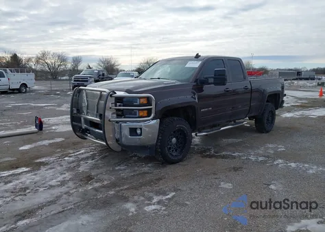 2016 Chevrolet Silverado 2500Hd Lt from USA, damaged, VIN 1GC2KVE80GZ314817